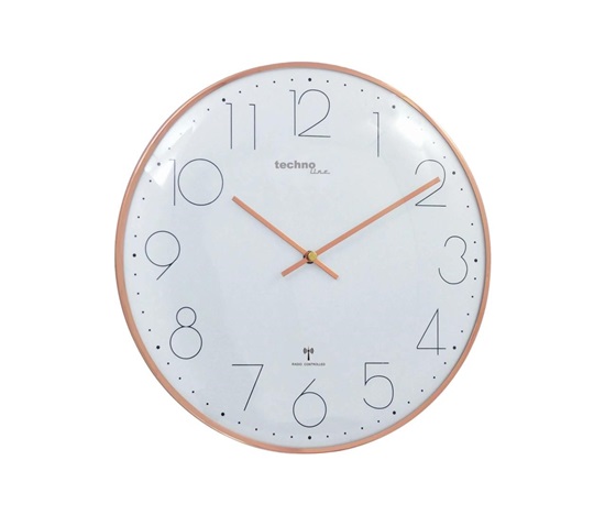 Hodiny TechnoLine WT 8235, zlaté