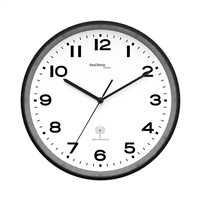 TechnoLine WT 8500 black nástěnné hodiny