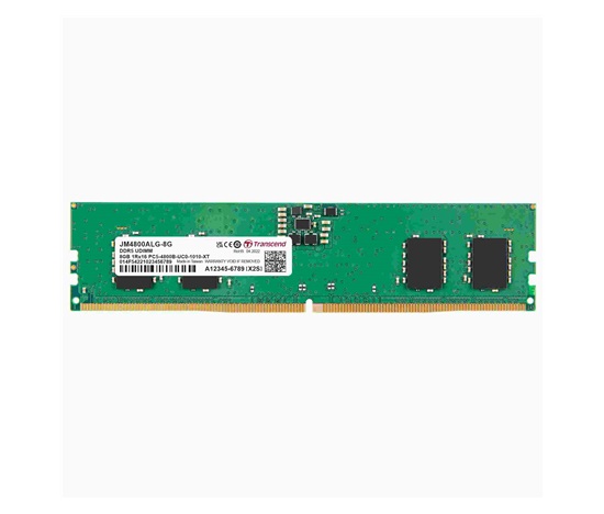 TRANSCEND DIMM DDR5 8GB 4800MHz 1Rx16 1Gx16 CL40 1.1V