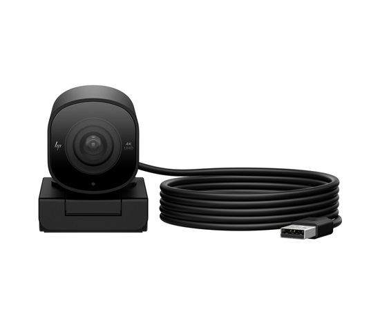 HP 965 4K Streaming Webcam USB-A, 8MP, 5x zoom, Autofocus