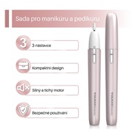 TOUCHBeauty 2035 Bruska na manikúru a pedikúru 3v1