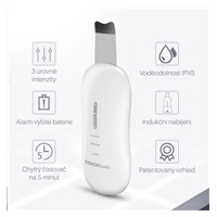 TOUCHBeauty 1887 Ultrazvuková špachtle na pleť
