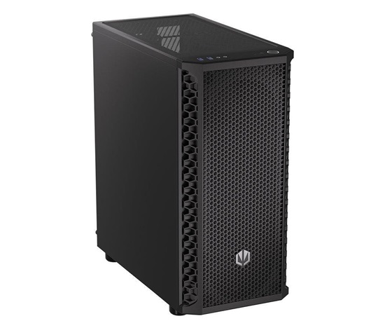 ENDORFY Case Signum 300 Solid,  ATX, 1x120mm, černá