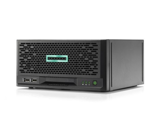 HPE PL MicroServer g10 Plus v2 G6405 (4.1/2C/4M/2600) 16G VROC 4LFF NHP 4x1Gb NBD111