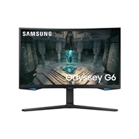 SAMSUNG MT LED LCD Gaming Smart Monitor 27" Odyssey G65B - prohnutý,Quantum Dot QHD,VA,240Hz,1ms,Pivot