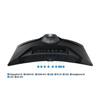 SAMSUNG MT LED LCD Gaming Smart Monitor 27" Odyssey G65B - prohnutý,Quantum Dot QHD,VA,240Hz,1ms,Pivot