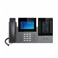 Grandstream GXV3380 [IP videotelefón so systémom Android 7.0, PoE, WiFi, 8" dotykový LCD displej, 2x 1Gbps, HDMI, Bluetooth, USB]