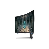 SAMSUNG MT LED LCD Gaming Smart Monitor 32" Odyssey G65B  - prohnutý,VA,2560x1440,1ms,240Hz,Wifi, BT,Pivot