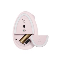 Logitech Lift Vertical Ergonomic Mouse for Business, Pink