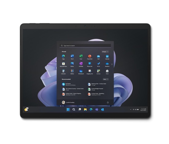 Microsoft Surface Pro 9 16GB/256GB LTE W11 PRO platinum