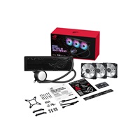 ASUS vodní chladič CPU AIO ROG RYUO III 360 ARGB, 3x120mm, LGA1851, AM5