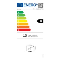 LENOVO LCD T24m-20 - 23.8",IPS,matný,16:9,1920x1080,178/178,6ms,250cd/m2,1000:1,DP,HDMI,USB-C,4xUSB,Vesa,Pivot