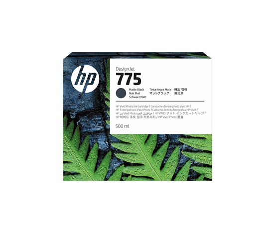 HP 775 500-ml Matte Black Ink Cartridge