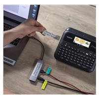 BROTHER tiskárna štítků PT-D610BTVP  - pásky TZe - 24mm