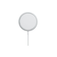 1stCOOL bezdrátová QI nabíječka 15W, přenosná, magnetická, MagSafe kompatibilní, bílá