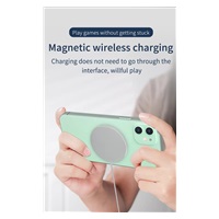 1stCOOL bezdrátová QI nabíječka 15W, přenosná, magnetická, MagSafe kompatibilní, bílá