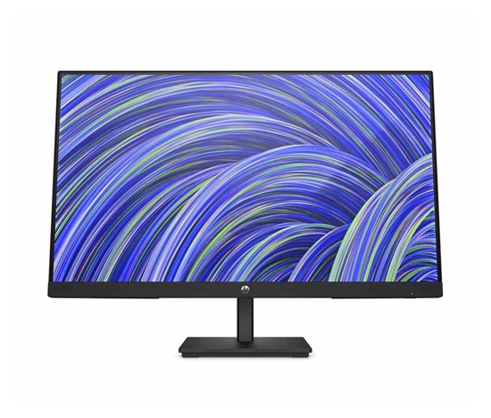 LCD HP V24i G5; 23.8" IPS matný; FHD 1920x1080; 250 nitů; 5ms; HDMI, DisplayPort, VGA