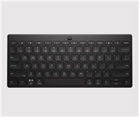 HP 350 BLK Compact Multi-Device Keyboard - klávesnice