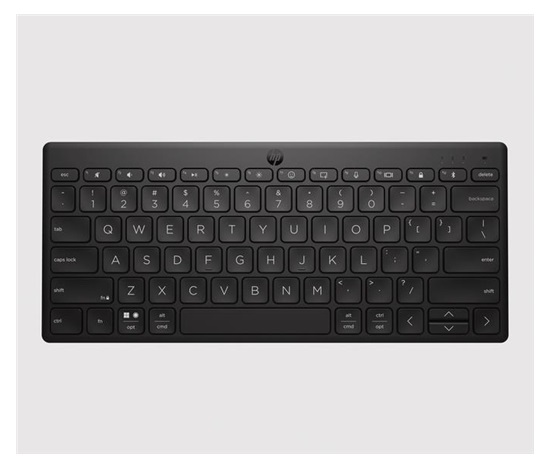 HP 350 BLK Compact Multi-Device Keyboard - klávesnice