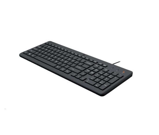 HP 150 Wired Keyboard - drátová klávesnice - CZ/SK lokalizace