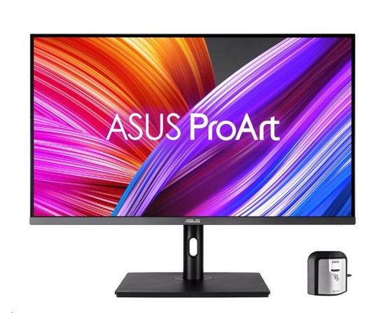 ASUS LCD 32" PA32UCR-K 32" 3840x2160 ProArt IPS 16:9 RGB 400cd DP HDMI USB-C-VIDEO+80W repro, KABELY:  DHMI  DP USB-C