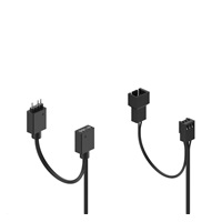 FRACTAL DESIGN ventilátor Aspect 14 RGB Black Frame, 140mm