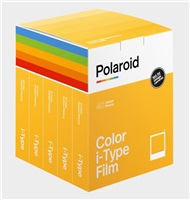 Polaroid Color film I-Type 5-pack