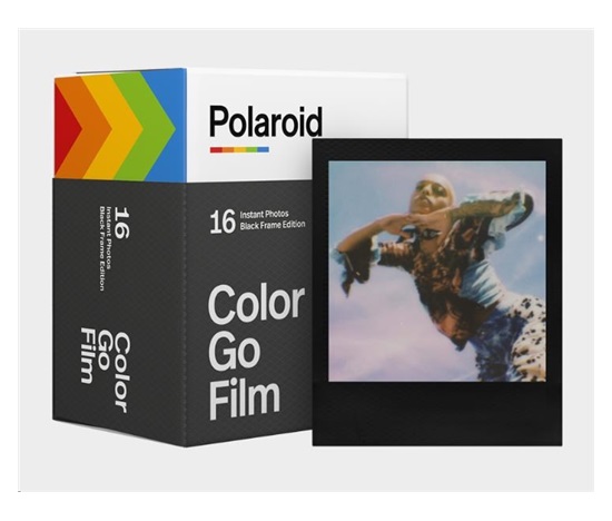 Polaroid Go Film Double Pack 16 photos - Black Frame
