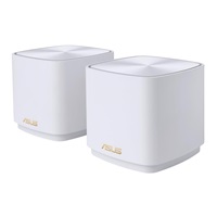 ASUS ZenWiFi XD5 2-pack Wireless AX3000 Dual-band Mesh WiFi 6 System, white