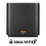 ASUS ZenWiFi XT9 1-pack Wireless AX7800 Tri-band Mesh WiFi 6 System, black