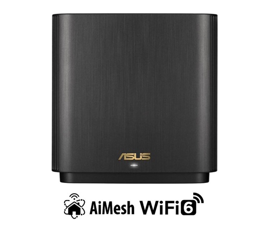 ASUS ZenWiFi XT9 1-pack Wireless AX7800 Tri-band Mesh WiFi 6 System, black
