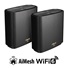 ASUS ZenWiFi XT9 2-pack Wireless AX7800 Tri-band Mesh WiFi 6 System, black