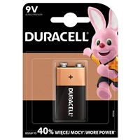 Duracell 6LR61 Basic 9V 1604 K1