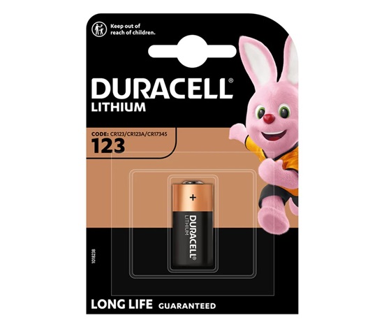 Duracell Ultra CR123 A B1