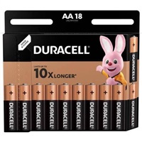 Duracell Basic 1500 K18 AA Duralock 18pack