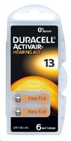 Duracell DA 13 P6 Easy Tab 6pack