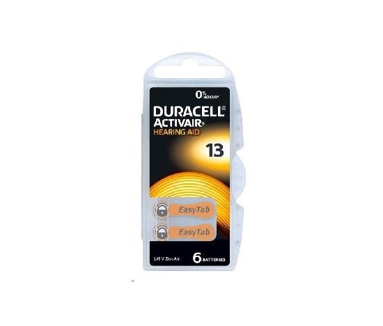 Duracell DA 13 P6 Easy Tab