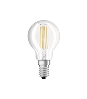 OSRAM VALUE E14 4W/827 CLP40W Filament miniglobe teplá