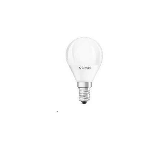 OSRAM VALUE E14 7W (7,5W)/840 CLP60 miniglobe studená