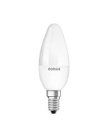 OSRAM VALUE E14 7W (7,5W)/827 CLB60W svíčka teplá