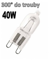 OSRAM G9 40W halogen 300° stupňů do trouby