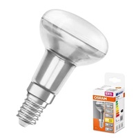 OSRAM LED STAR R50 E14 4,3W/827 SR5060W teplá