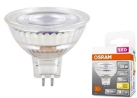 OSRAM LED STAR GU5,3 3,8W/827 12V MR16 35W teplá