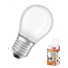 OSRAM LED STAR E27 4W/840 SCLP40W miniglobe studená