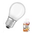 OSRAM LED STAR E27 4W/827 SCLP40W miniglobe teplá