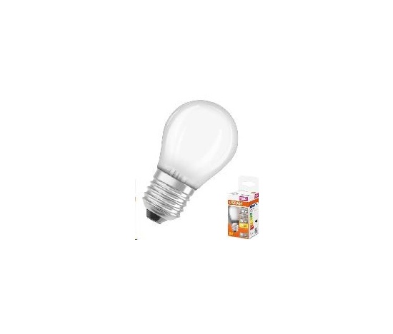 OSRAM LED STAR E27 4W/827 SCLP40W miniglobe teplá
