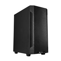 CHIEFTEC skříň AS-01B-OP, mini-ITX, Black, bez zdroje