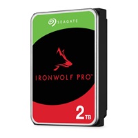 SEAGATE HDD 2TB IRONWOLF PRO (NAS), 3.5", SATAIII, 7200 RPM, Cache 256MB