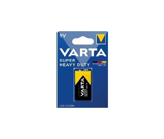 Varta 6F22/1BP SuperLife