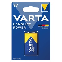 Varta 6LR61/1BP Longlife POWER 9V (HIGH ENERGY) 6LP3146
